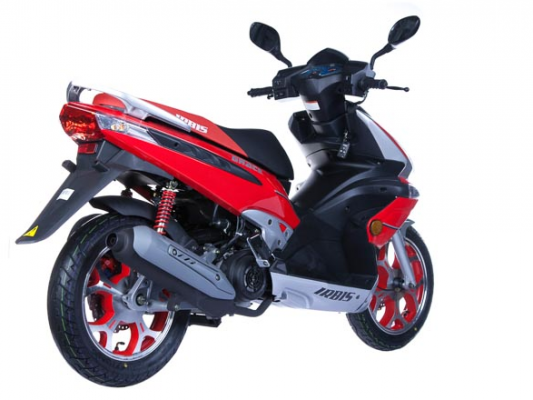 Фото скутера IRBIS Grace