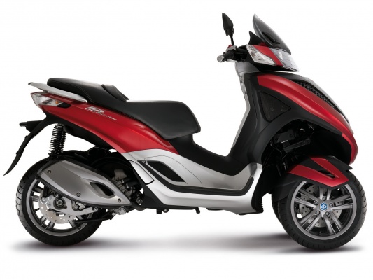 Фото скутера Piaggio Mp3 Yourban