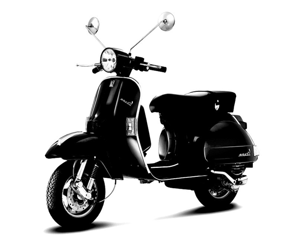 Фото скутера Vespa PX 150